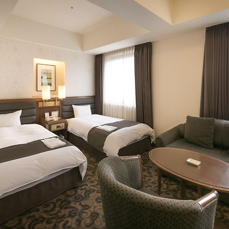 Hotel Plaza Kachigawa Kasugai Bagian luar foto