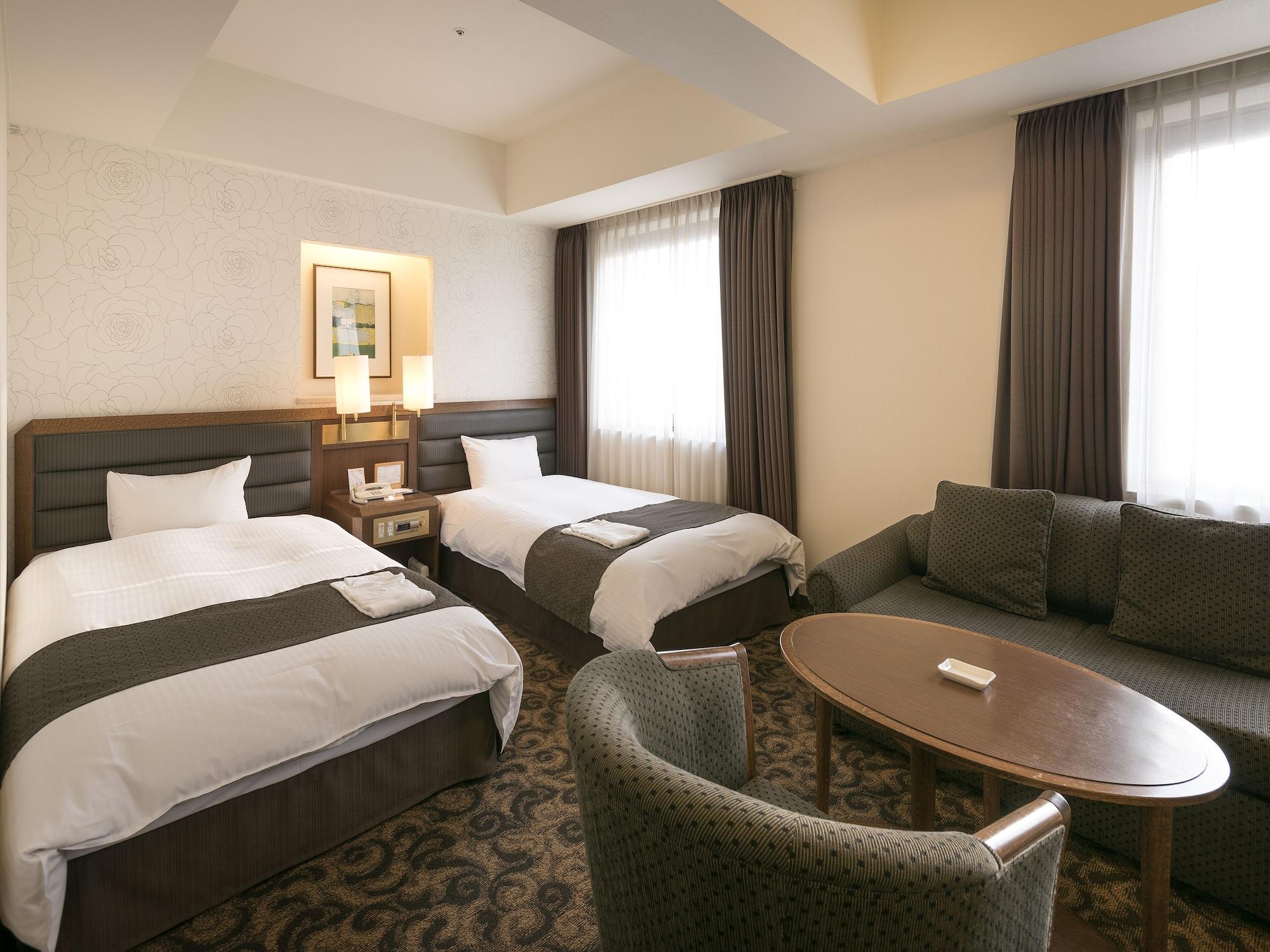 Hotel Plaza Kachigawa Kasugai Bagian luar foto