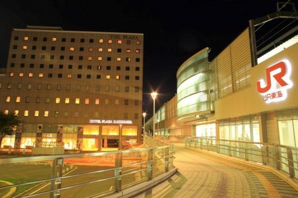 Hotel Plaza Kachigawa Kasugai Bagian luar foto