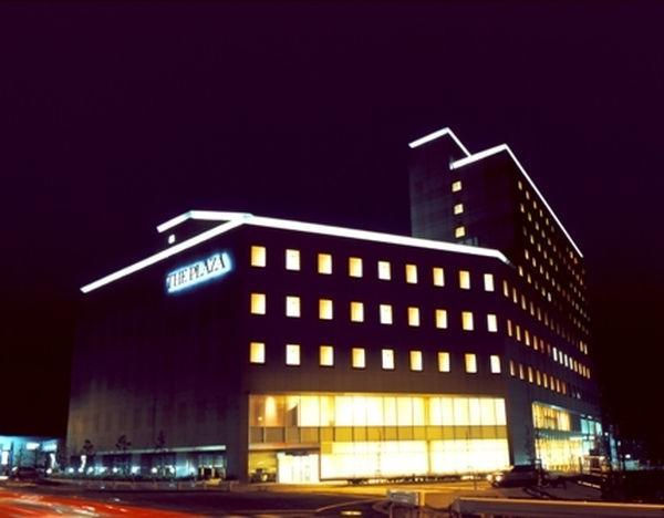 Hotel Plaza Kachigawa Kasugai Bagian luar foto